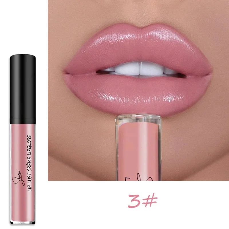 12 Color Cream Texture Lipstick Waterproof