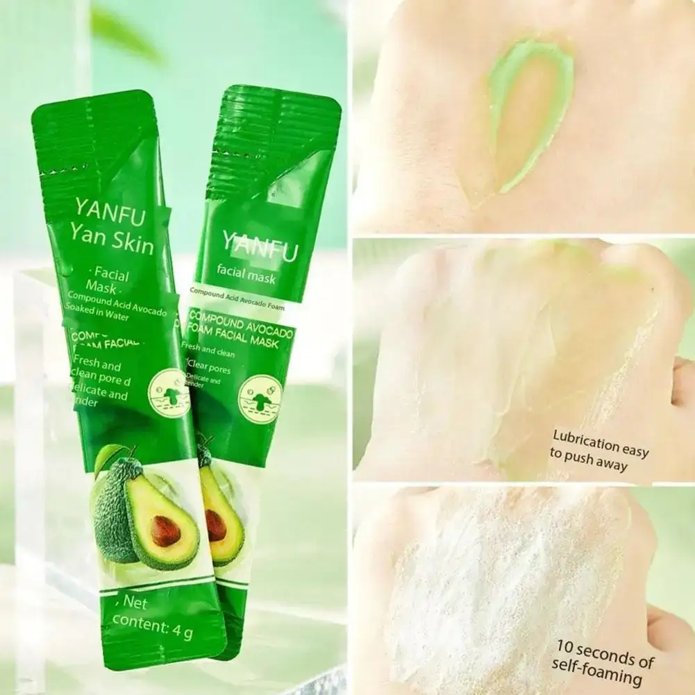 🔥Hot Sale-49% OFF💥2024 New Magic Avocado Bubble Mask