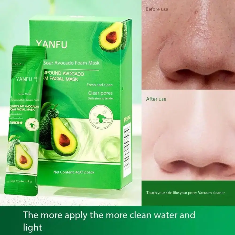 🔥Hot Sale-49% OFF💥2024 New Magic Avocado Bubble Mask