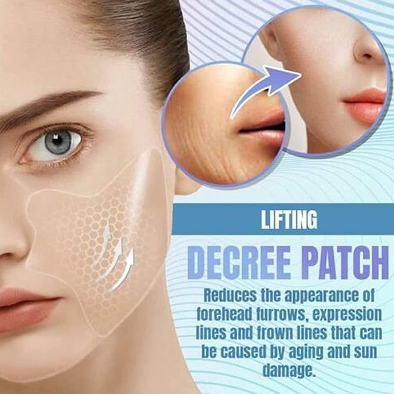 🔥LAST DAY 48% OFF🔥 - 5Pairs Instant Beauty Face Nutrition Wrinkle Removal Lift Sticker