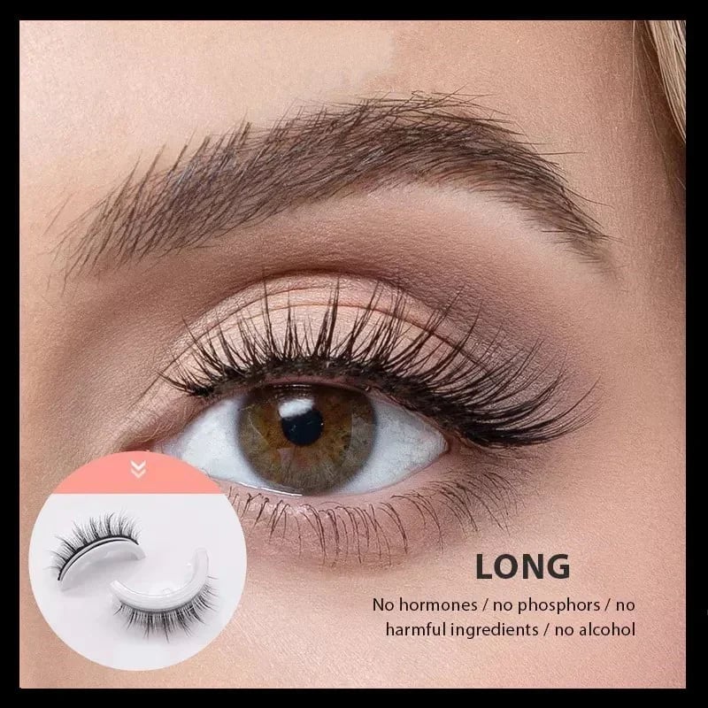 🔥Buy 1 Get 1 Free🔥Reusable Self Adhesive Eyelashes