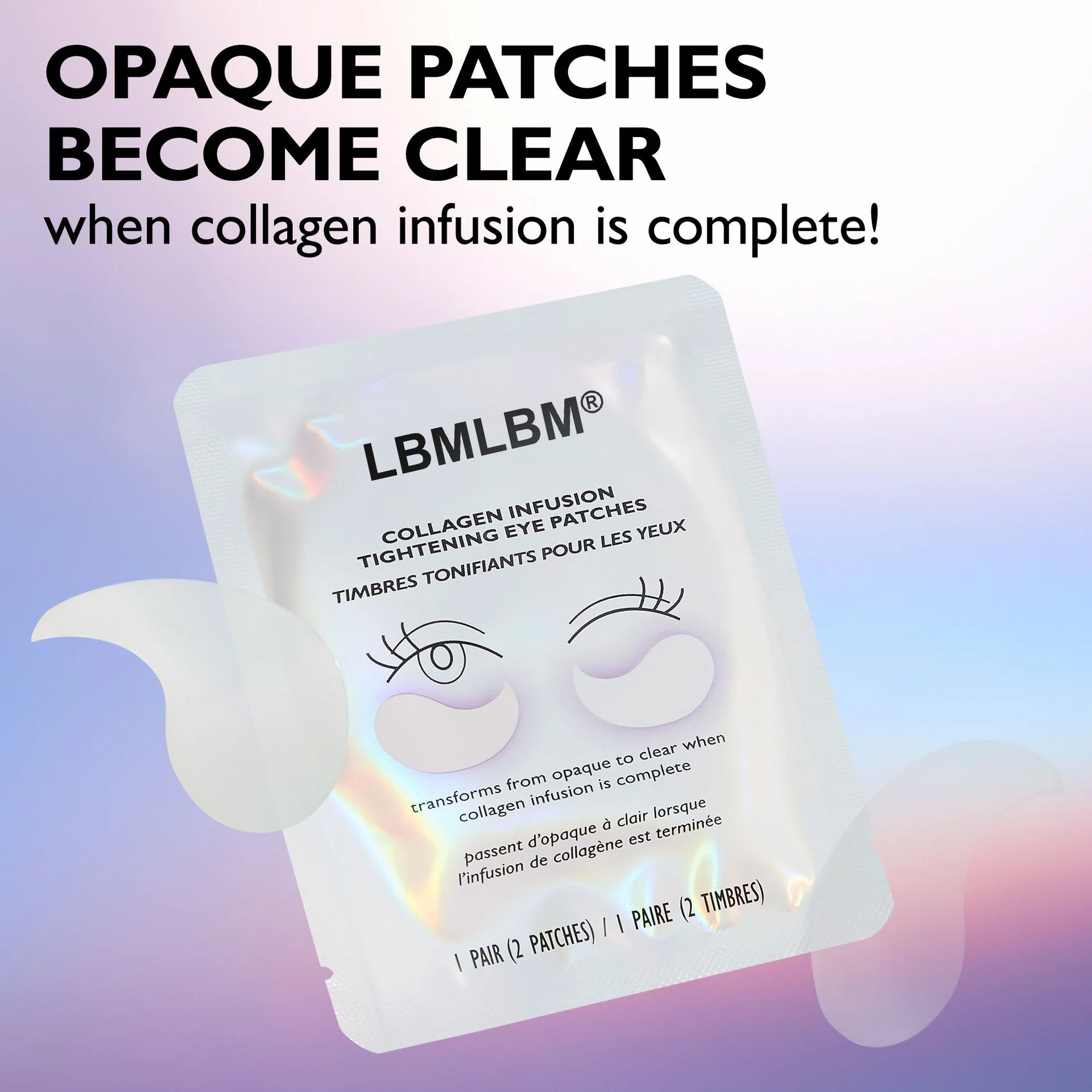 Instant Collagen Eye Patches – Bye Puffiness & Fine Lines