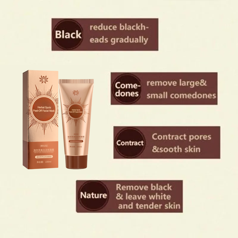 🔥Buy 2 Get 2 Free -Herbal Spots Peel-Off Facial Mask