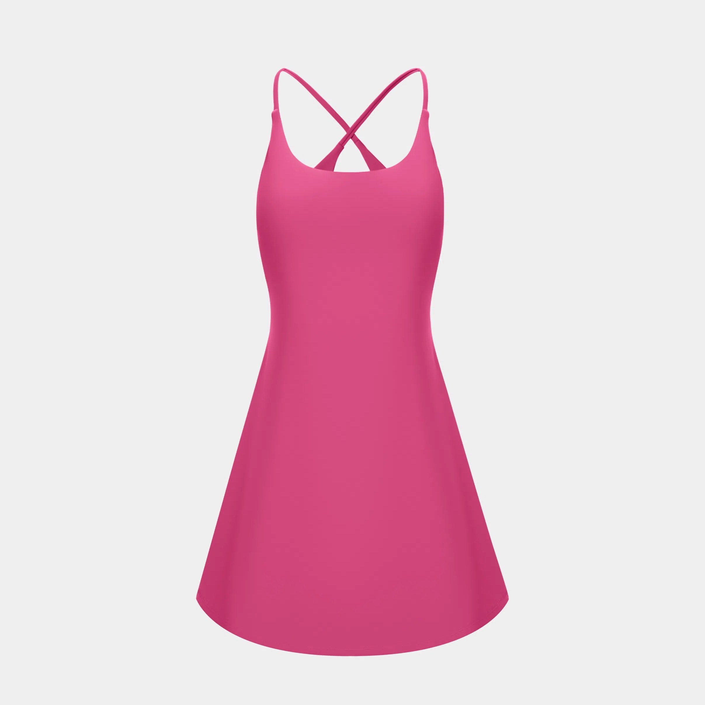 Athletic Dress with Unique Built-in Shorts