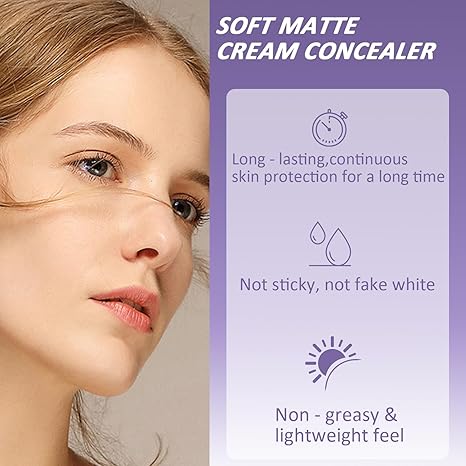 Final 3 Hours: 60%OFF-Evanesce Soft Matte Cream Concealer