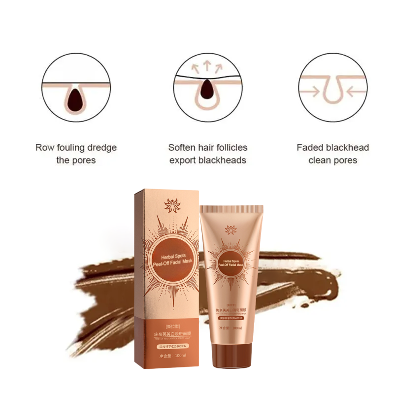 🔥Buy 2 Get 2 Free -Herbal Spots Peel-Off Facial Mask