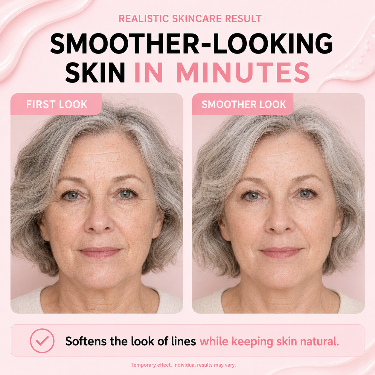 ✨Face Tightener No-Filter Primer(🔥Limited Time Discount)