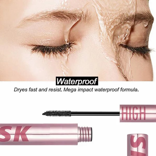 4D Lengthening Curling Mascara