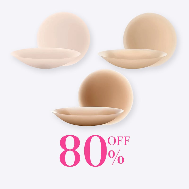 🏆#1 Bestselling🏆 ---- Go Braless! Seamless Nipple Covers (Latex-free and 100% Medical Silicone)