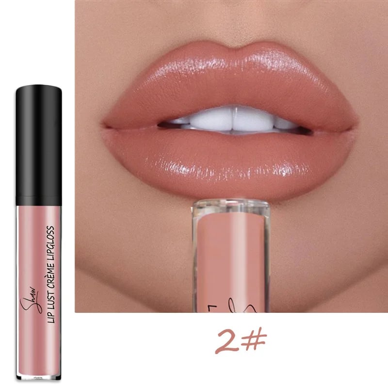 12 Color Cream Texture Lipstick Waterproof