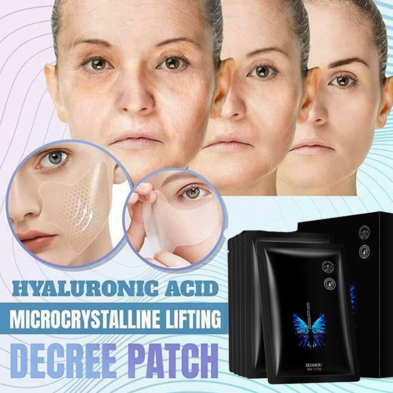 🔥LAST DAY 48% OFF🔥 - 5Pairs Instant Beauty Face Nutrition Wrinkle Removal Lift Sticker