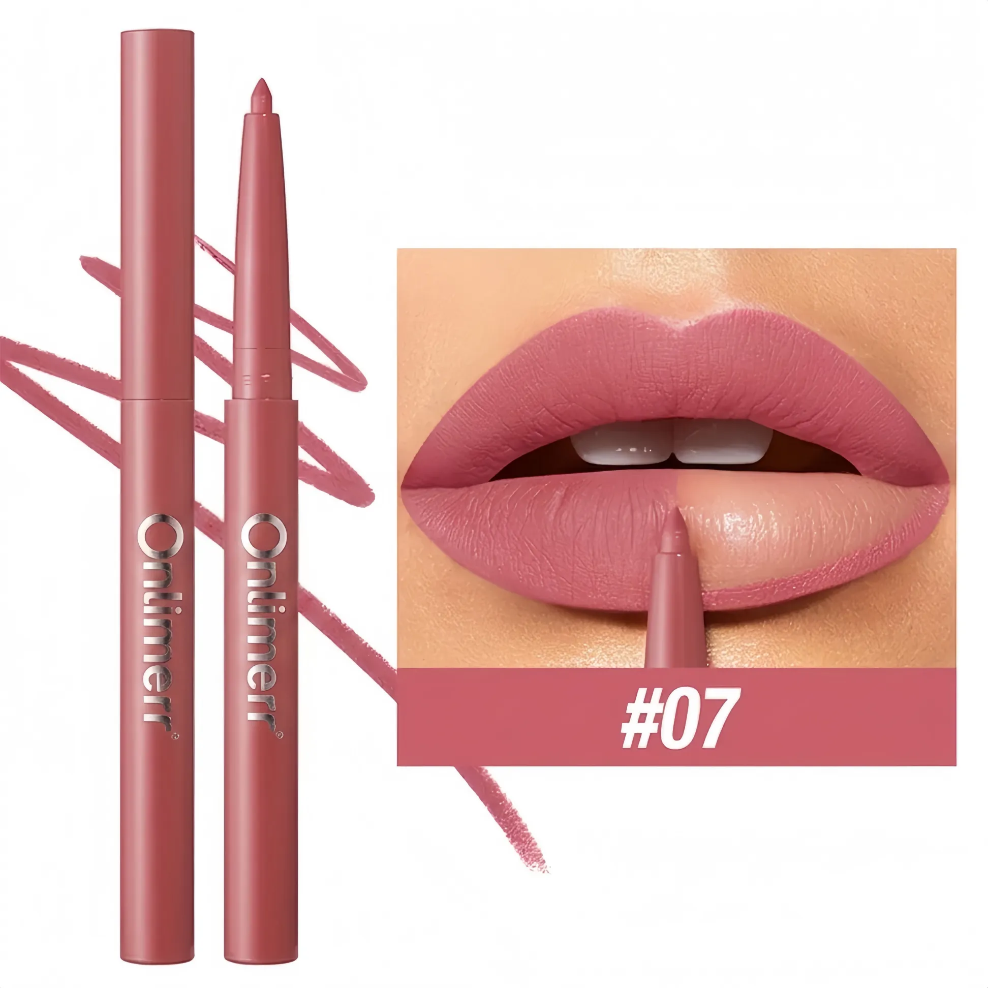 💜Waterproof Matte Lip Liner Set
