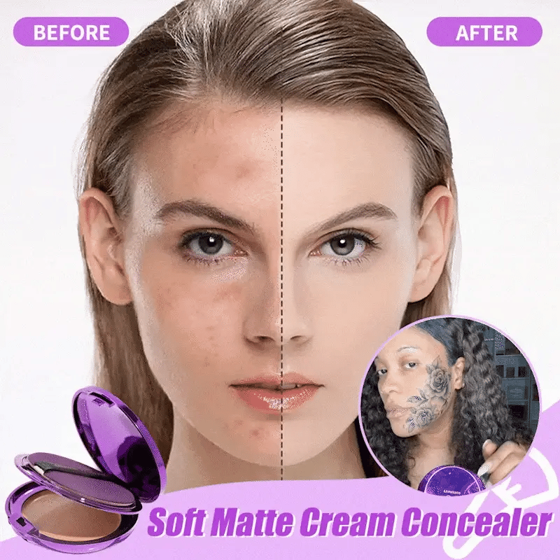 Final 3 Hours: 60%OFF-Evanesce Soft Matte Cream Concealer