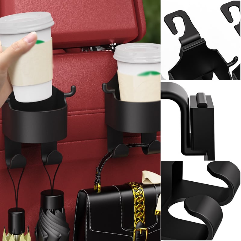 🔥Hot Sale 49% OFF -Multifunctional Hook for Car Seat Back