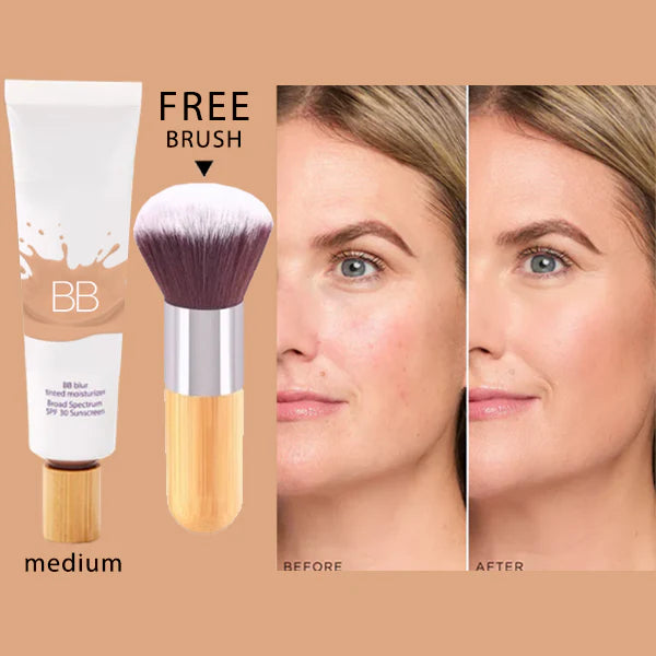 💜✨LAST DAY SALE BUY 1  GET 1 FREE!!💜✨BB blur tinted moisturizer SPF 30 - instantly brightens, hydrates & smooths your skin✨