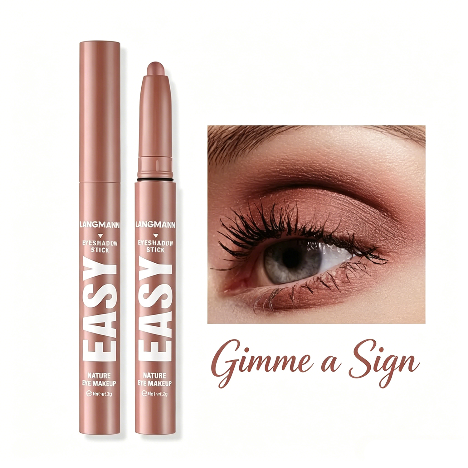 ✨Creamy Eyeshadow Stick Super Creamy