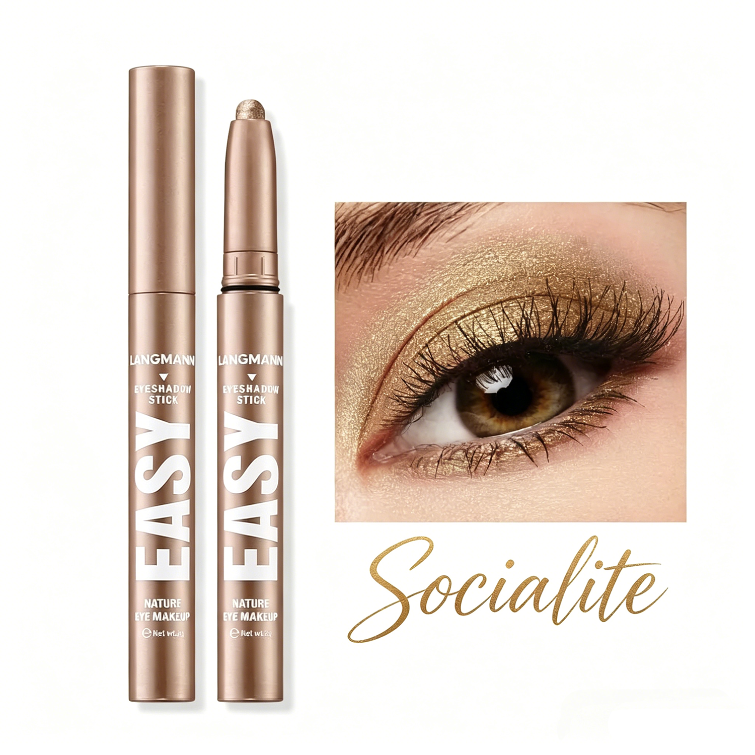  ✨Creamy Eyeshadow Stick Super Creamy