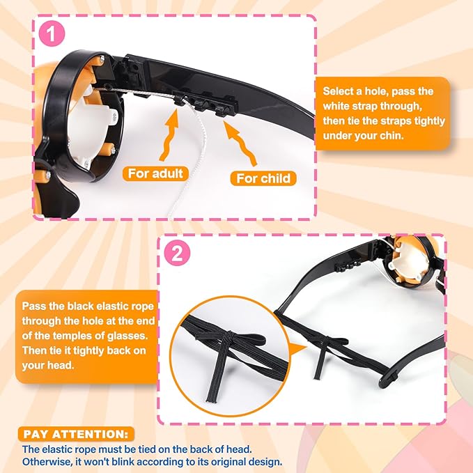 cheerful glasses