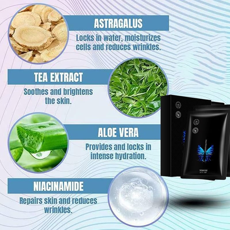 🔥LAST DAY 48% OFF🔥 - 5Pairs Instant Beauty Face Nutrition Wrinkle Removal Lift Sticker