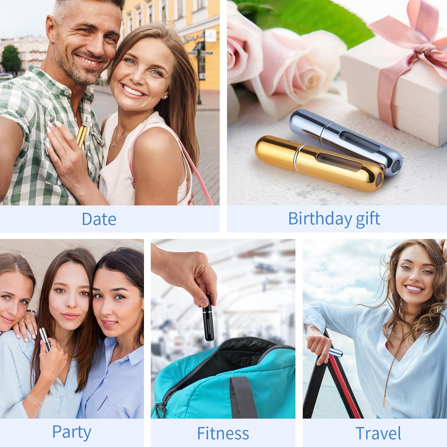 Travel Perfume Atomizer