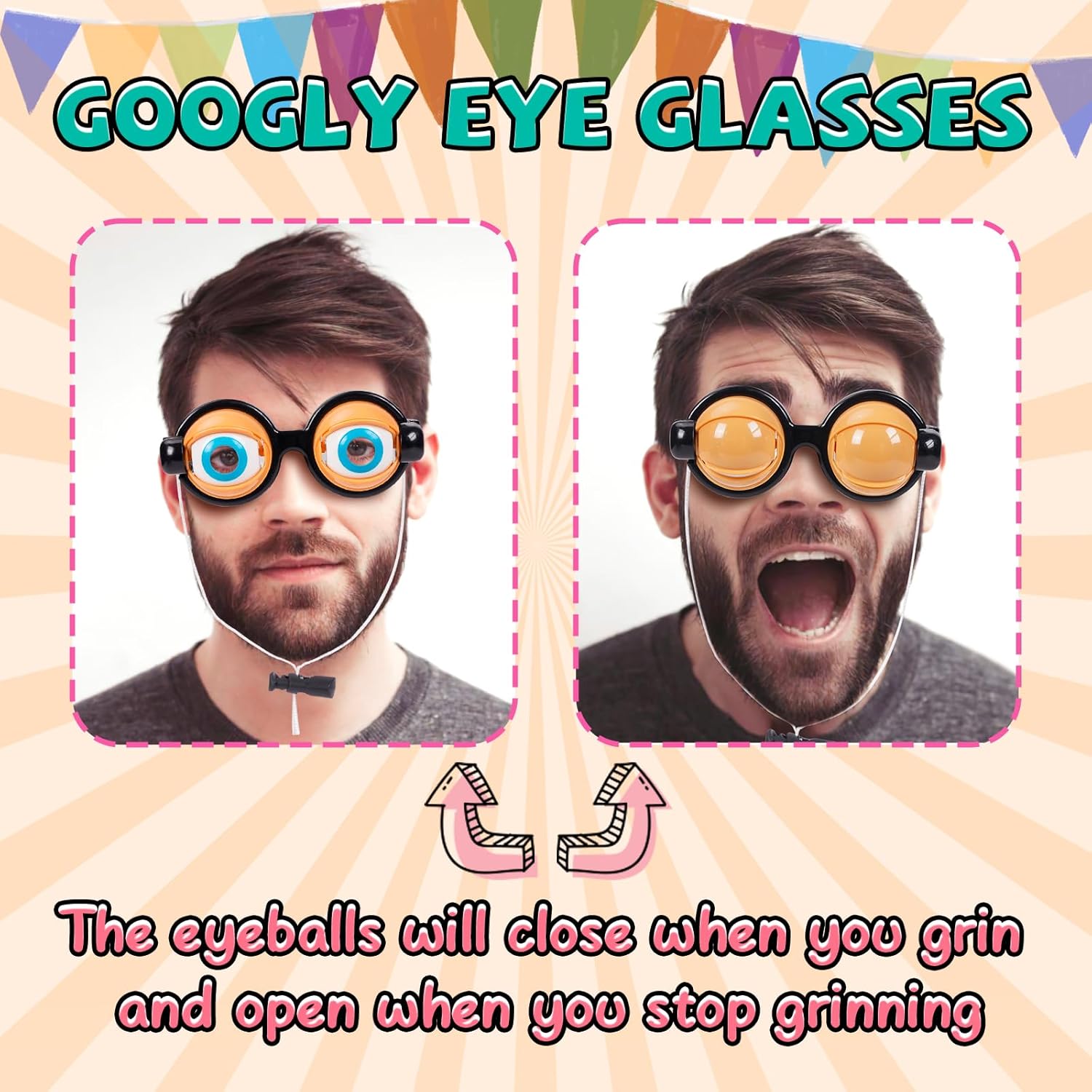 cheerful glasses