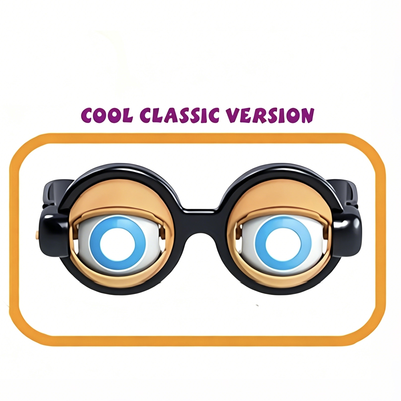 cheerful glasses