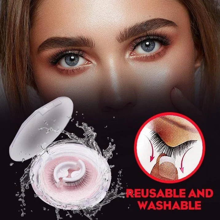 🔥Buy 1 Get 2 Free🔥Reusable Self Adhesive Eyelashes