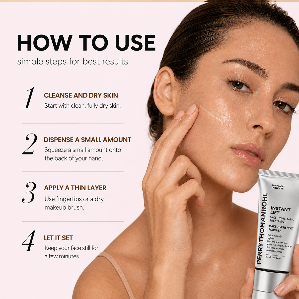 ✨Face Tightener No-Filter Primer(🔥Limited Time Discount)