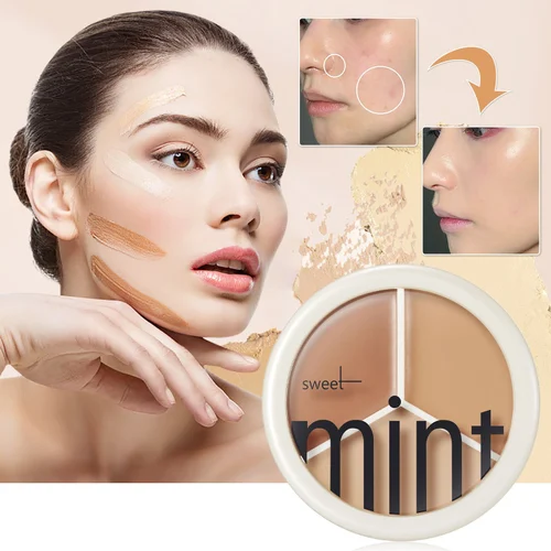 Tri-Color Concealer Palette