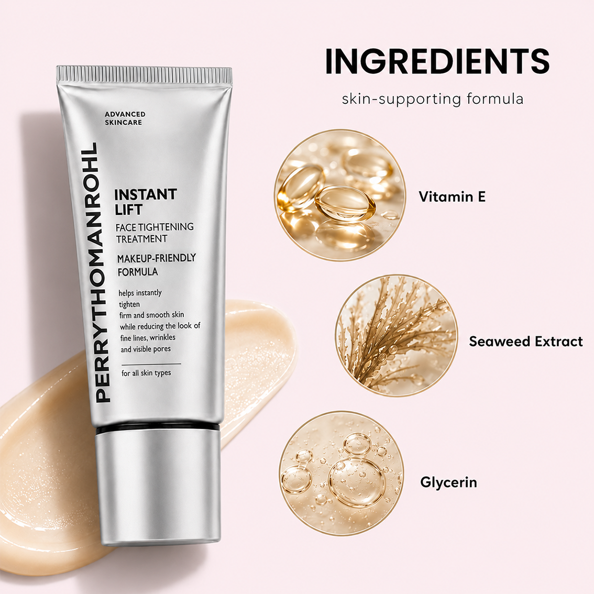 ✨Face Tightener No-Filter Primer(🔥Limited Time Discount)