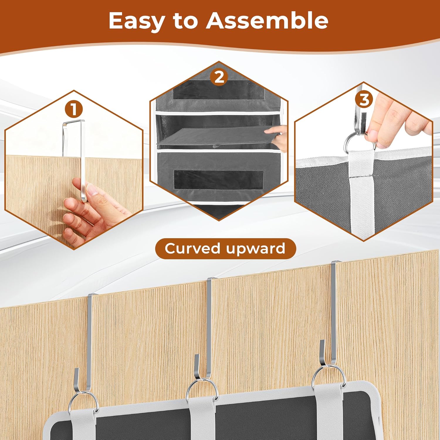 Turn Any Door Into Extra Storage Space