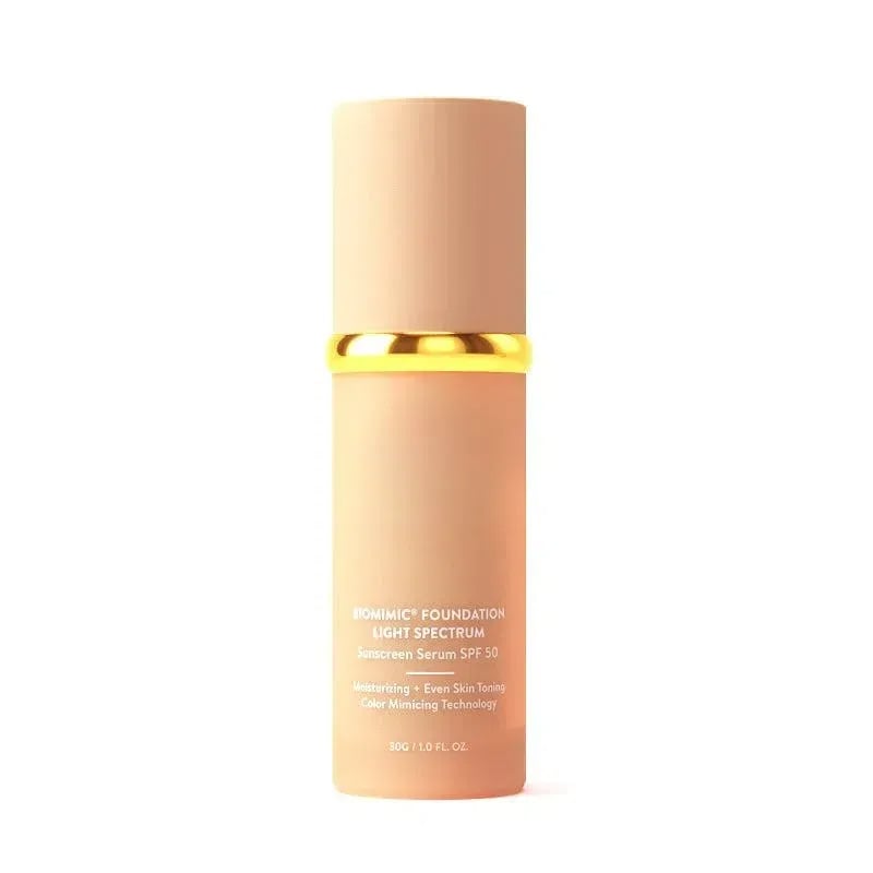 🔥Last Day Sale 49% OFF🎁 Biomimic Foundation 4 in 1 - Light Spectrum