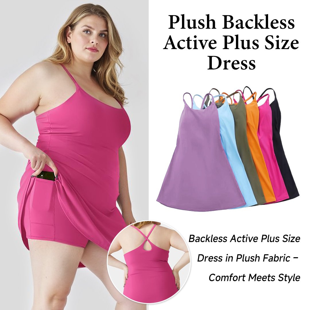 Athletic Dress with Unique Built-in Shorts