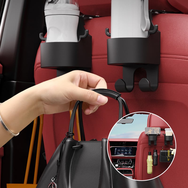 🔥Hot Sale 49% OFF -Multifunctional Hook for Car Seat Back
