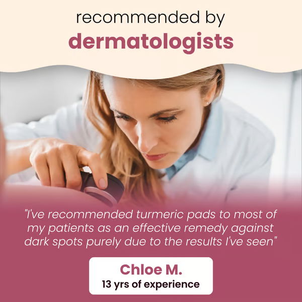 ✨2024 New✨Turmeric Kojic Acid Cleansing Pads