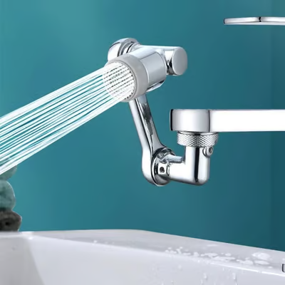 🔥Last Day Promotion 59% OFF🔥👍Rotating 1080° robotic arm faucet (universal model)--👩‍👩‍👧‍👧The direction and water flow rate can be freely adjusted