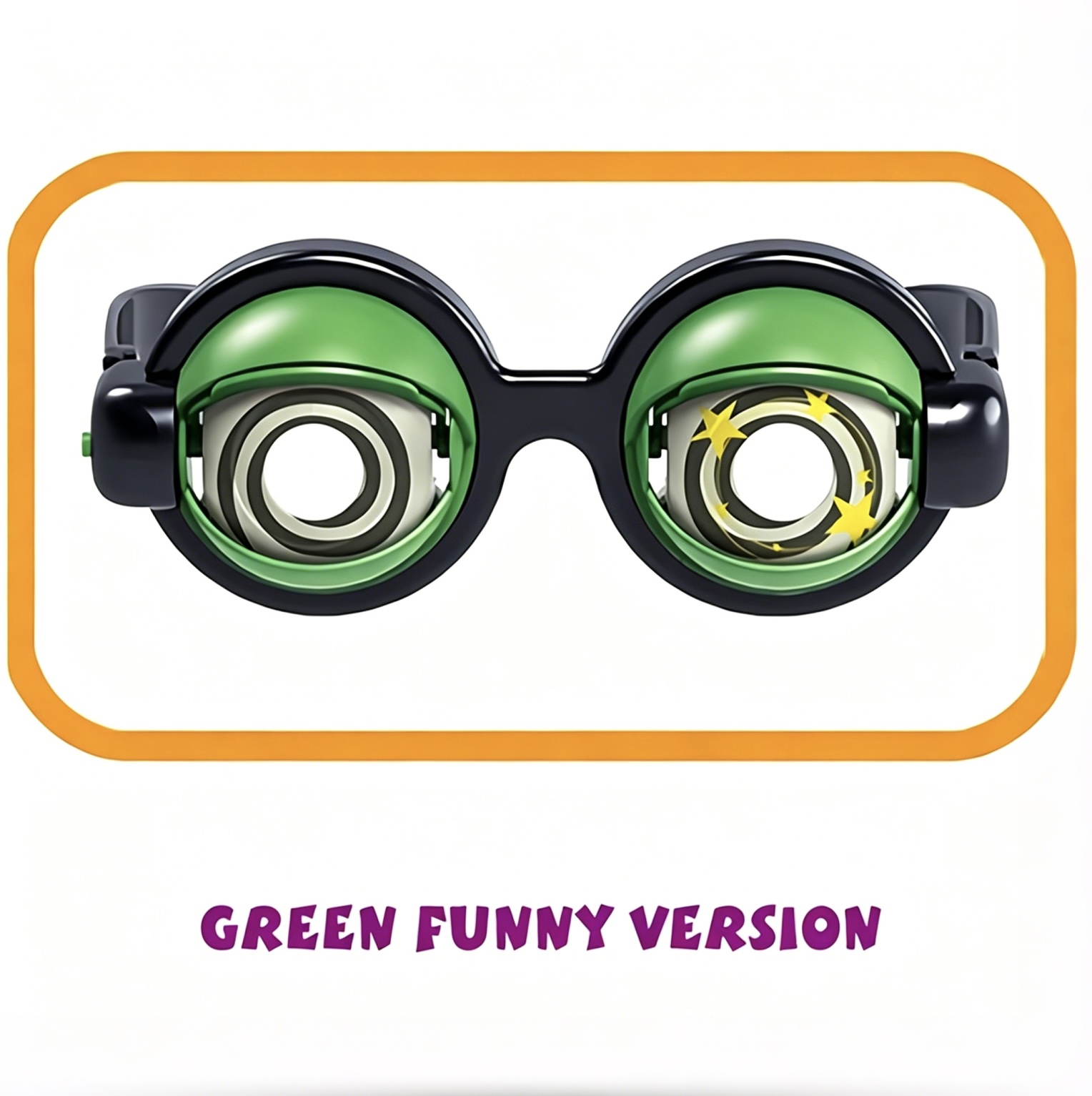 cheerful glasses