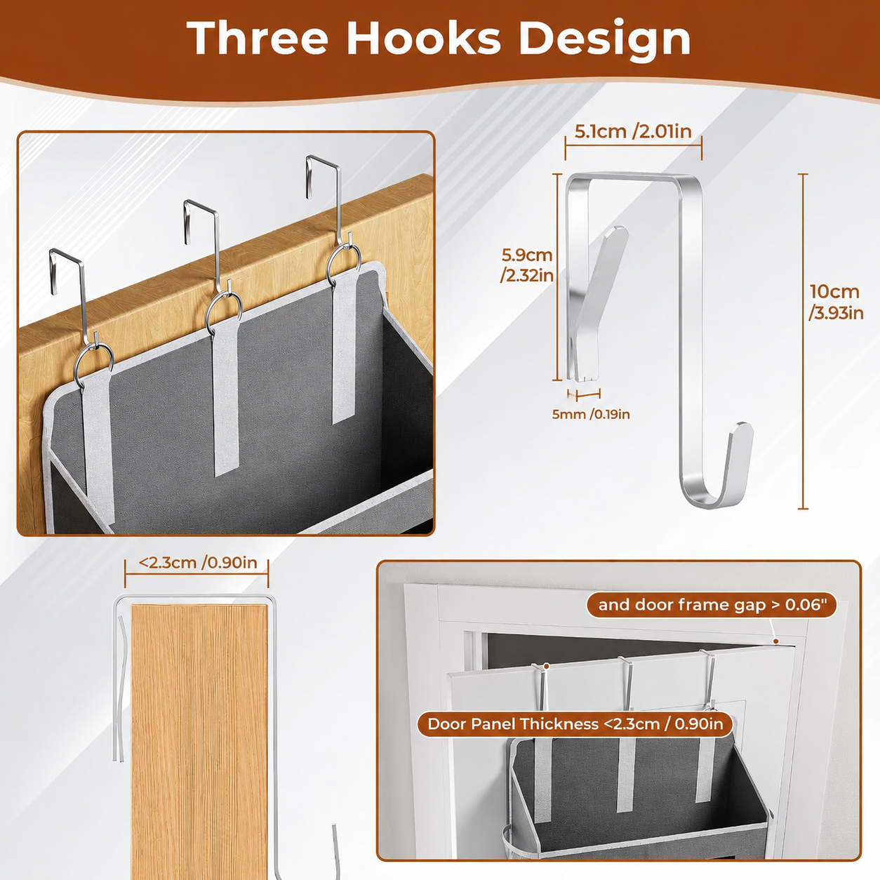 Turn Any Door Into Extra Storage Space