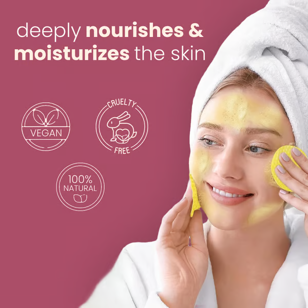 ✨2024 New✨Turmeric Kojic Acid Cleansing Pads