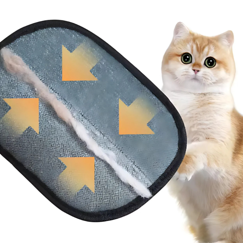 CleaningGloves 1+2 FREE: Electrostatic Pet Hair Remover Gloves