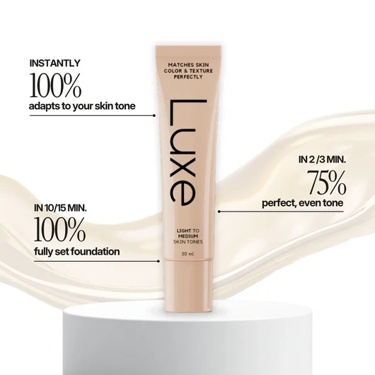 Luxe™ - Color Changing Foundation
