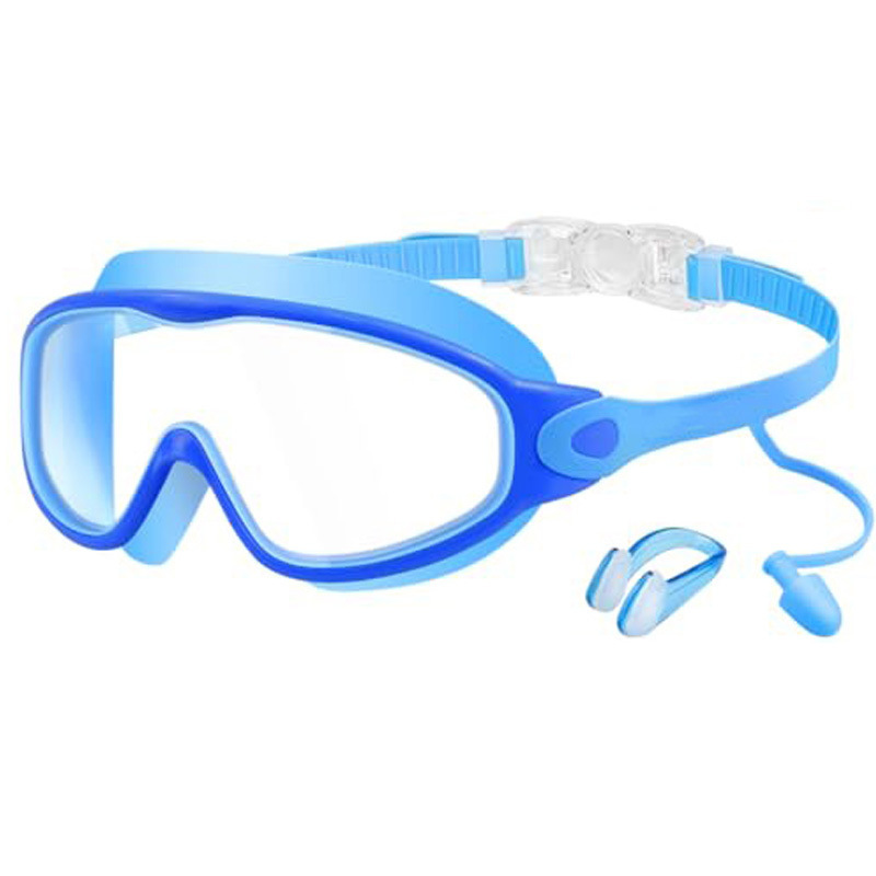 2026 Upgrade Clip-On Swim Goggles For Kids
