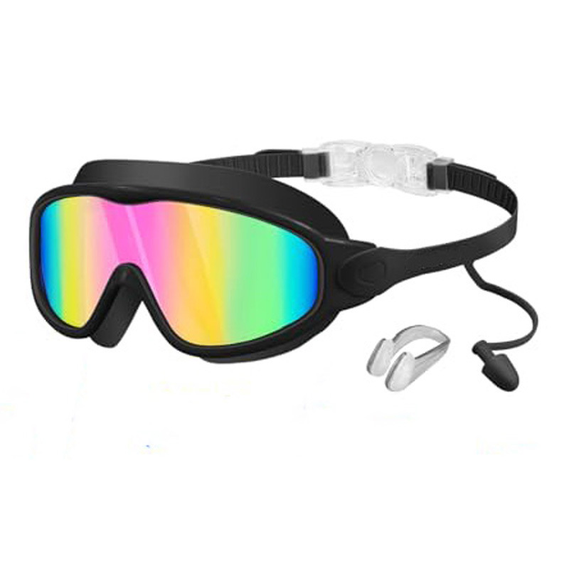 2026 Upgrade Clip-On Swim Goggles For Kids
