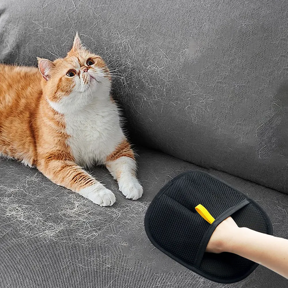 CleaningGloves 1+2 FREE: Electrostatic Pet Hair Remover Gloves