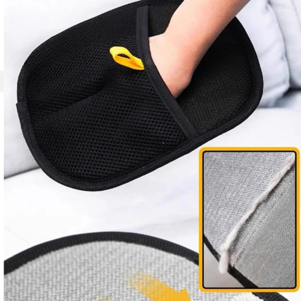 CleaningGloves 1+2 FREE: Electrostatic Pet Hair Remover Gloves