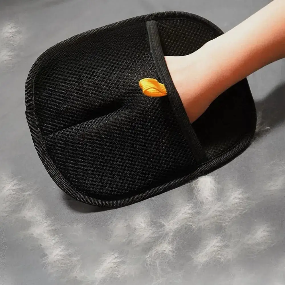 CleaningGloves 1+2 FREE: Electrostatic Pet Hair Remover Gloves