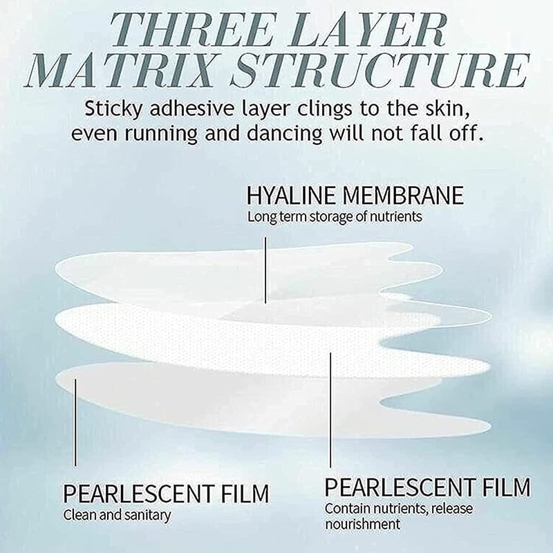 🔥LAST DAY 48% OFF🔥 - 5Pairs Instant Beauty Face Nutrition Wrinkle Removal Lift Sticker