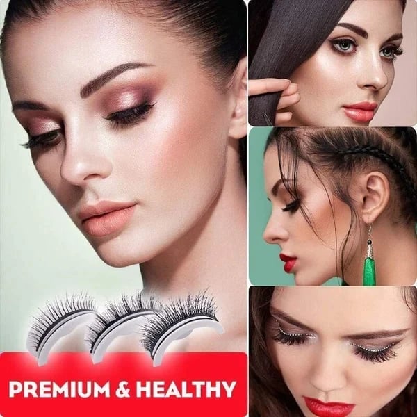 🔥Buy 1 Get 1 Free🔥Reusable Self Adhesive Eyelashes