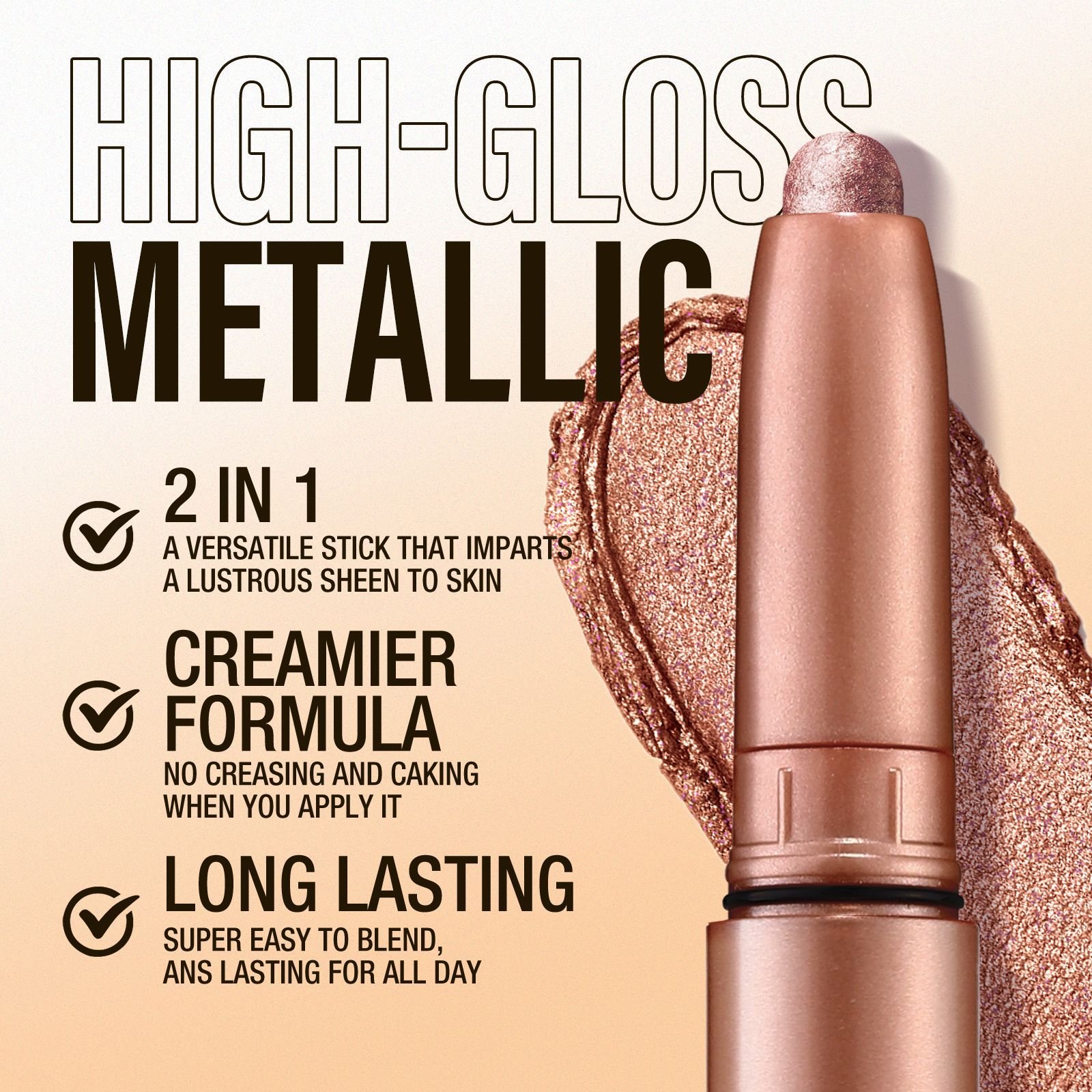  ✨Creamy Eyeshadow Stick Super Creamy