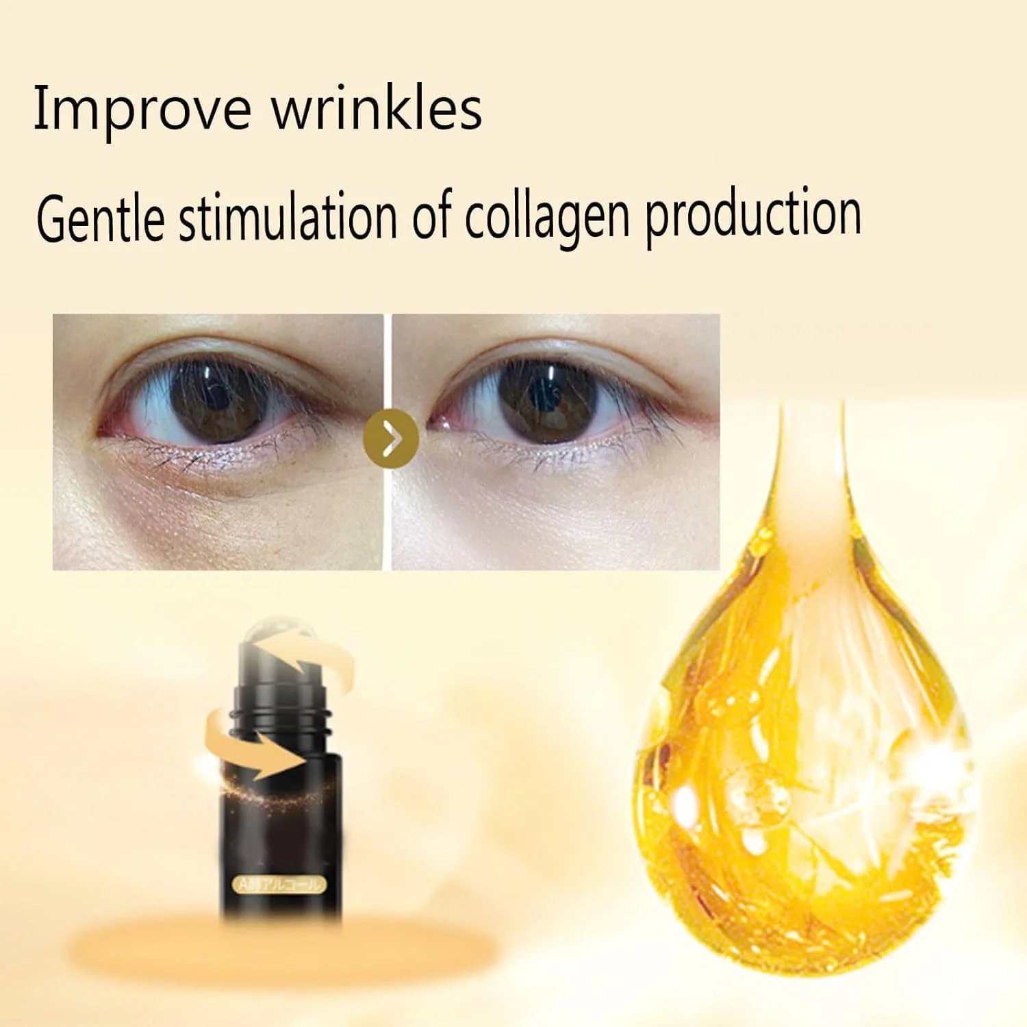 Time Eraser Rollerball -Castor oil & Frankincense